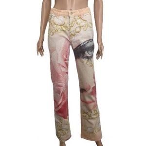 IN SEARCH OF Robert cavalli pants